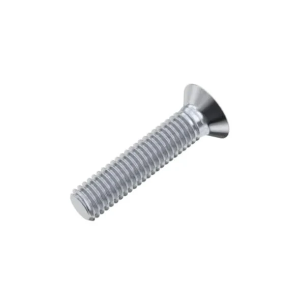 Machine PZ Csk Mild Steel Screws DIN965 M6 x 30mm - Zinc