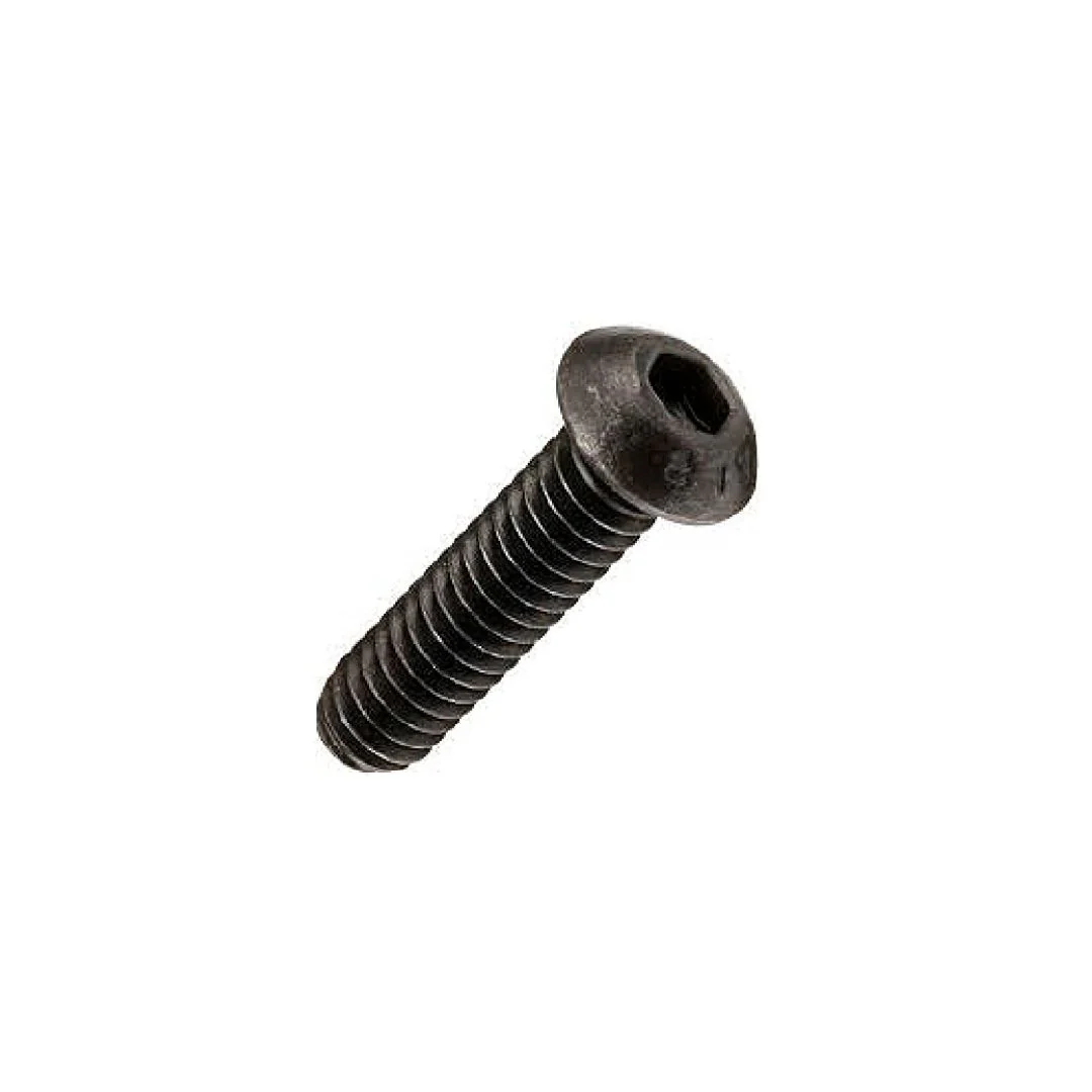 Socket Cap Button High Tensile Screws Grade Gr10.9 M6 x 35mm - Steel