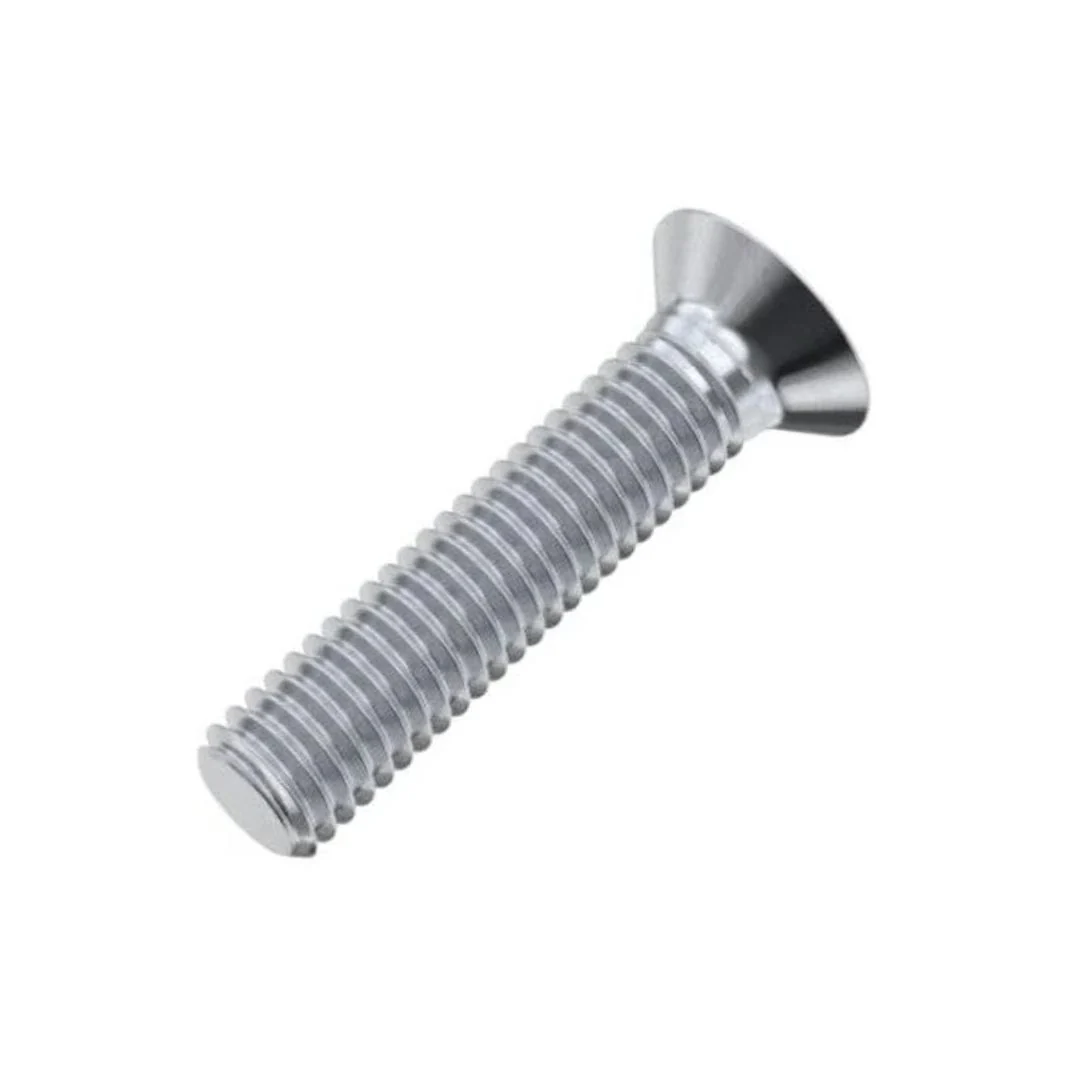 Trilobular Forming Countersunk Pozi Screws M6 x 55mm - Zinc