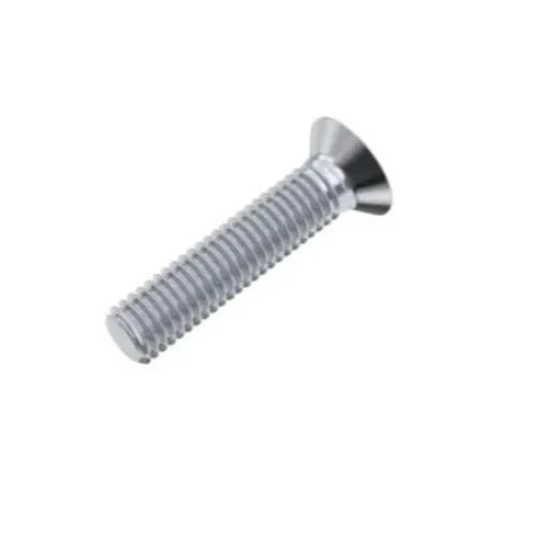 Machine PZ Csk Mild Steel Screws DIN965 M6 x 50mm - Zinc