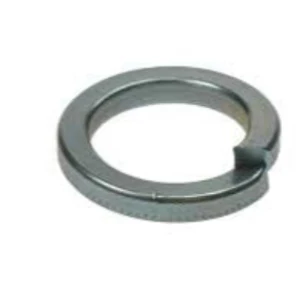 M8 Square Section Coil Washers - Zinc