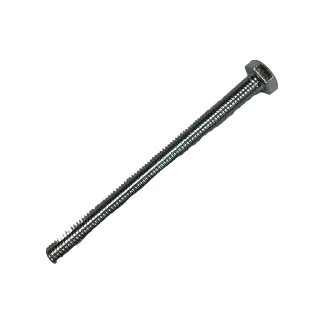 High Tensile Hex Setscrews Grade 8.8 M8 x 100mm - Zinc