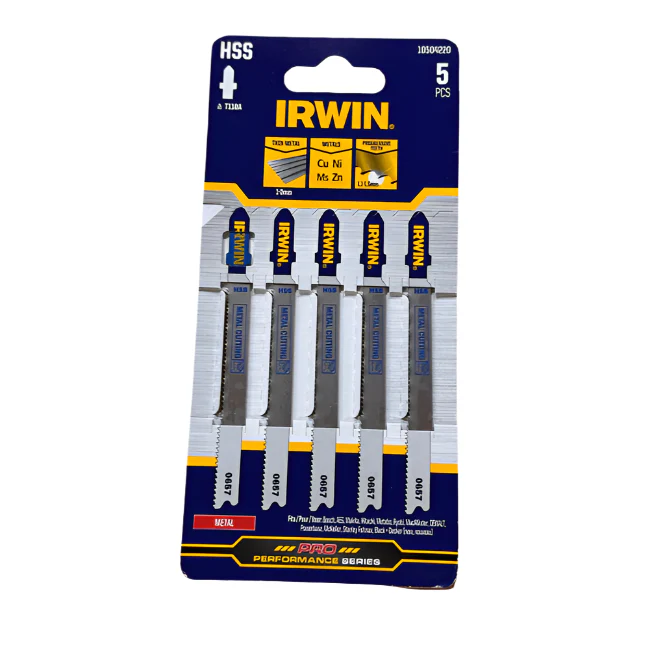 Metal Cutting Irwin Jigsaw Blades T118A