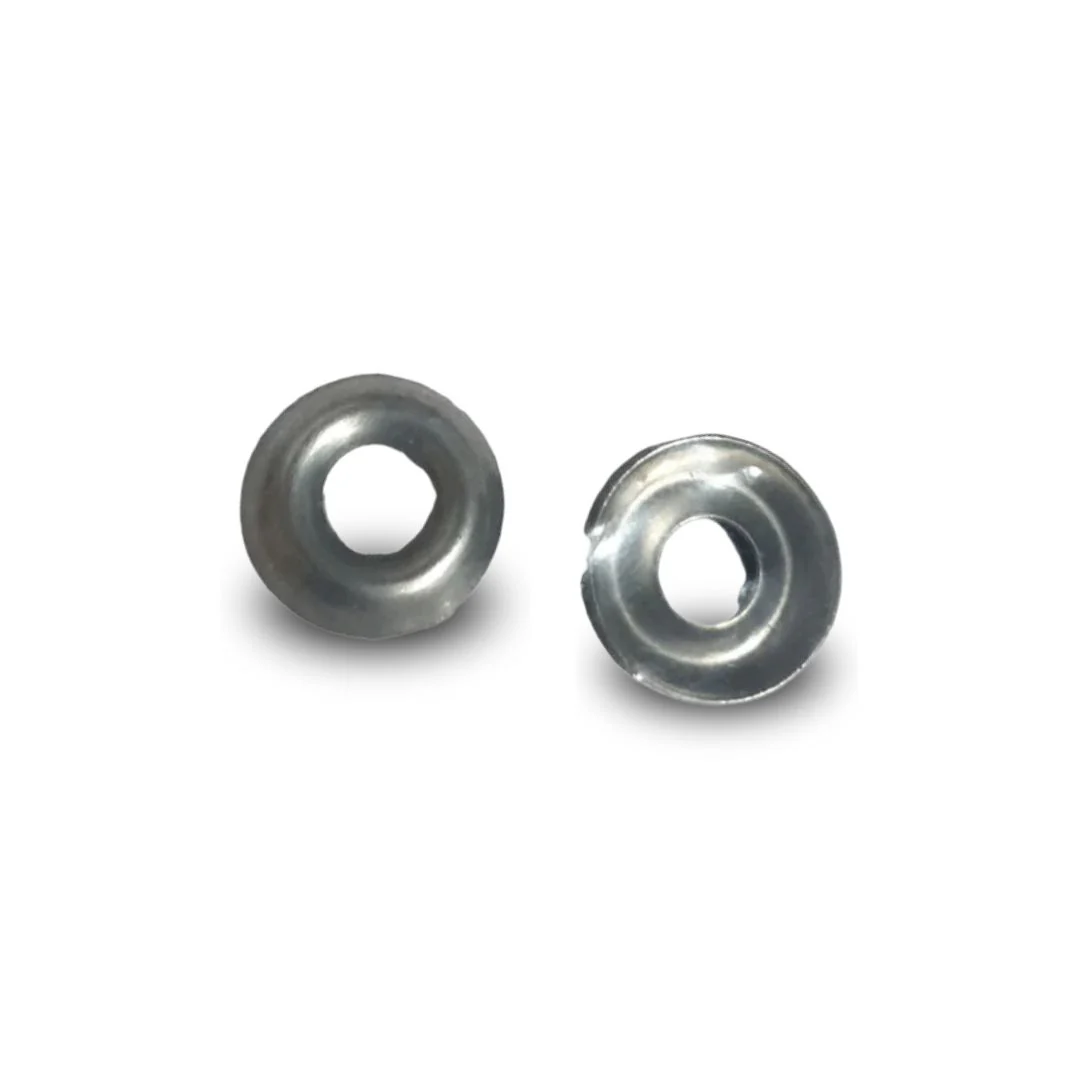 No.10 Surface Screw cups - Stainless Steel