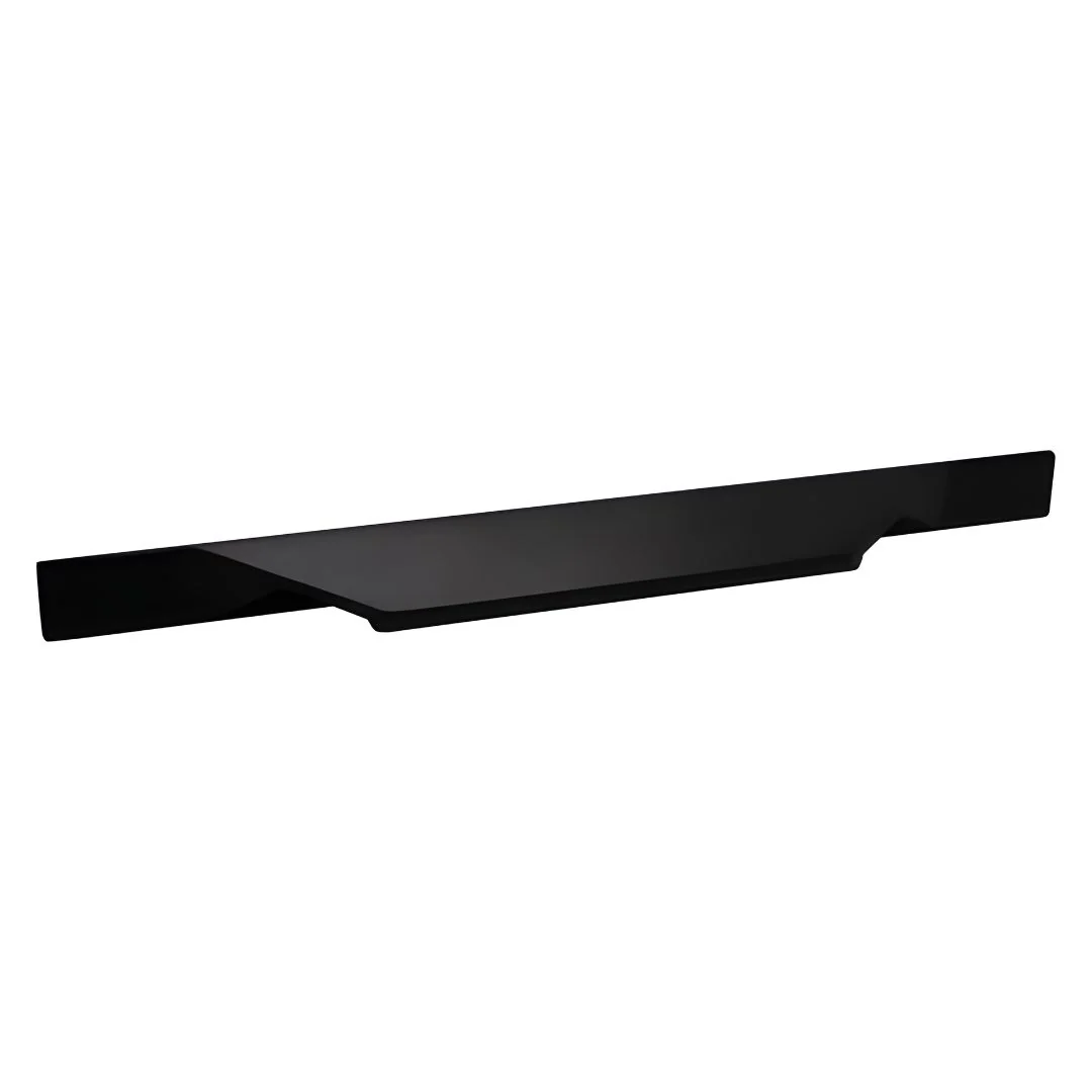 Alloy Profile Handle Hole Centres 96mm/128mm - Matt Black