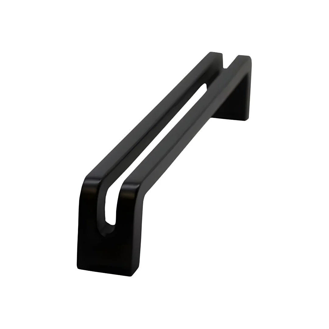 Pull Interaxis Handle Hole Centres 160mm - Matt Black - Image 2