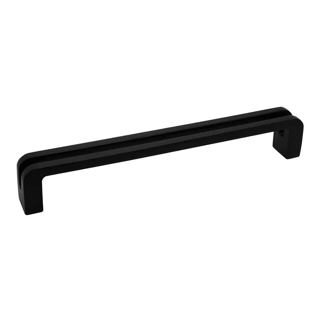 Pull Interaxis Handle Hole Centres 160mm - Matt Black - Image 3