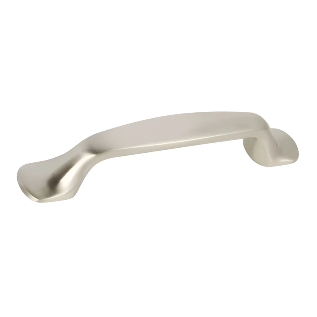 Pull D Handle Hole Centres 96mm - Stainless Steel Effect