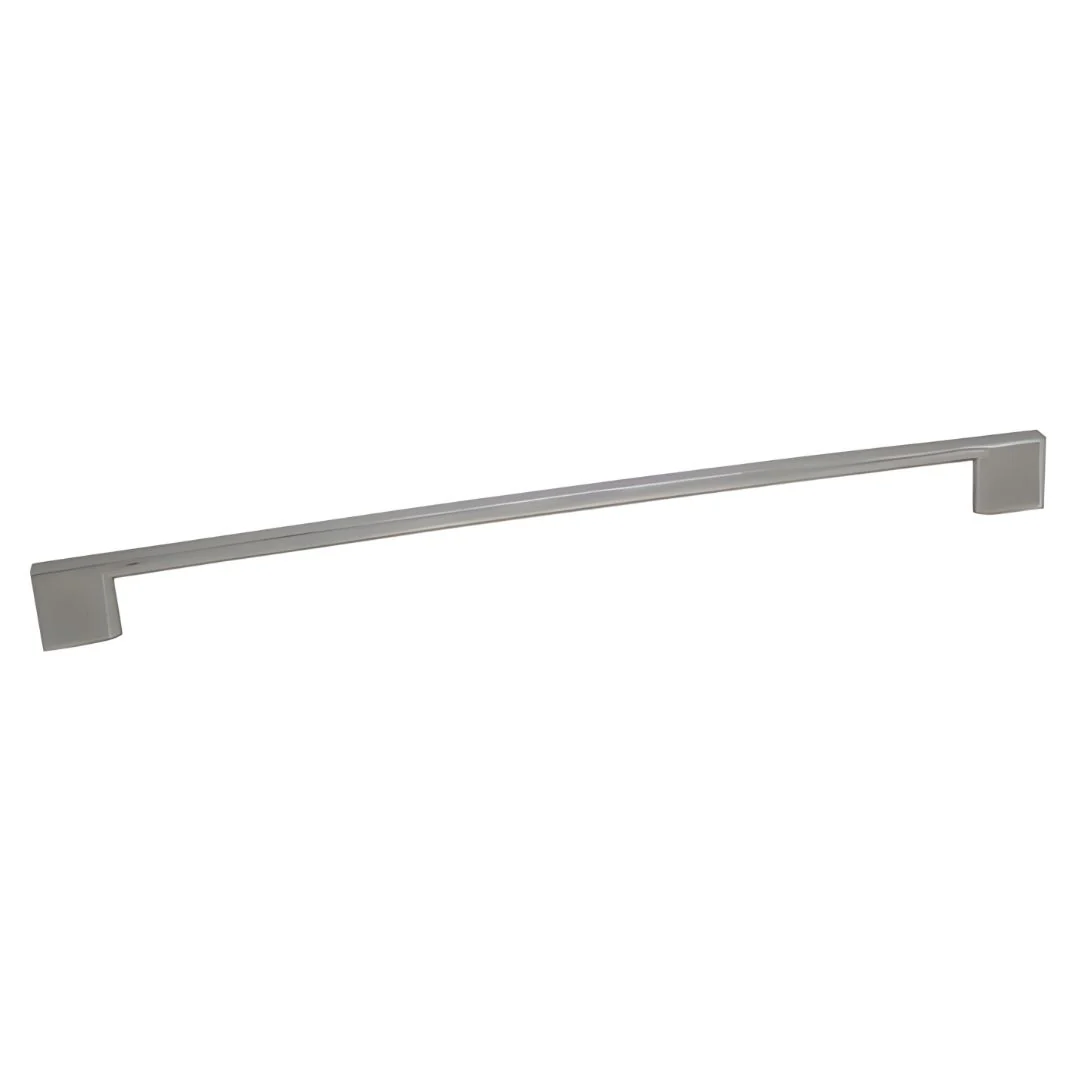 Pull Slim D Handle Hole Centres 320mm - Chrome Plated