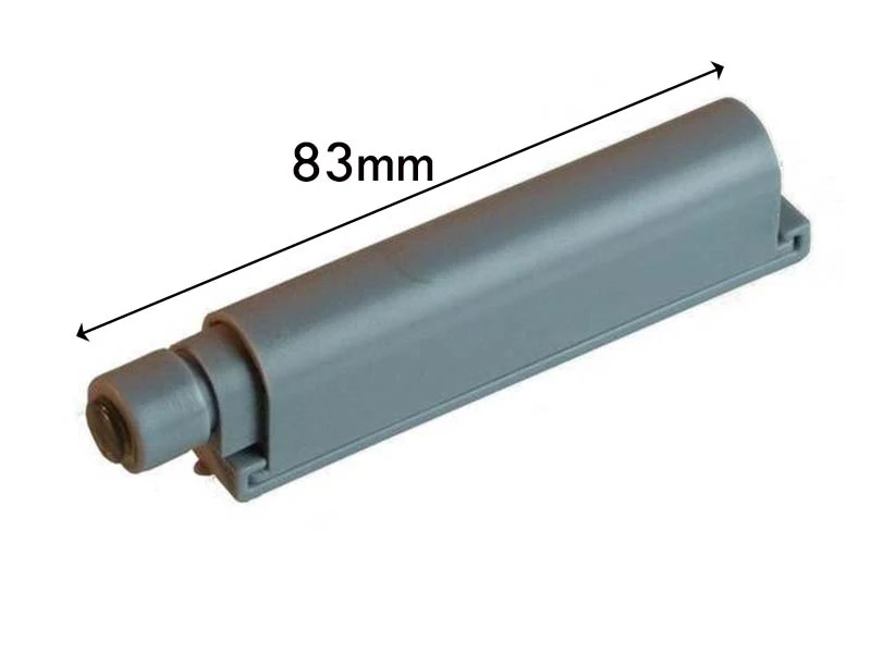 Push To Open Heavy Duty Non Magnetic Catch & Holder - Grey - Image 4