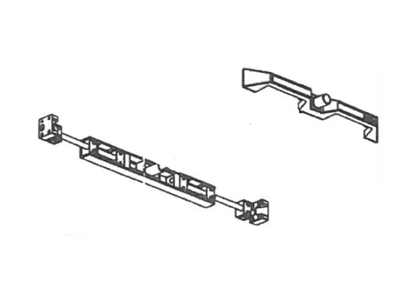 Rear Mounted Locking Handle - Lock In / Out - Stainless Steel - Image 4