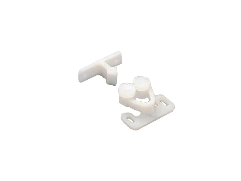 Rotary Catch With White Resin Body - Pulling Force 1.6kg