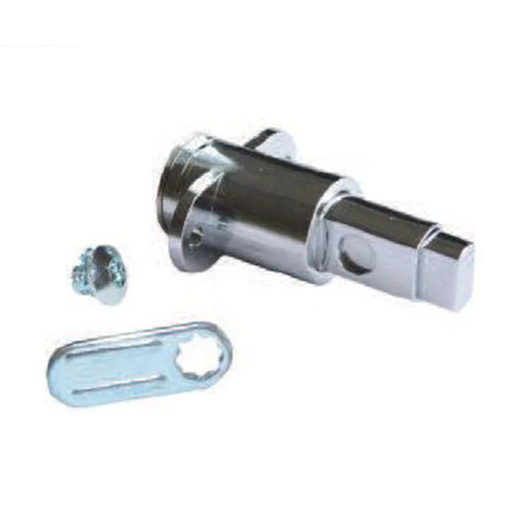Rotor Push Hasp Lock Matt Nickel - L/R Adjustable