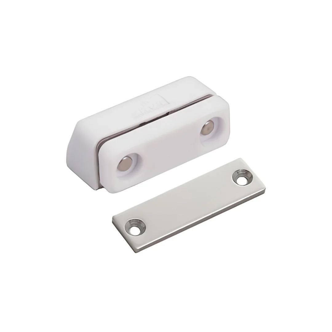 Sealed Magnetic Catch - Retaining Force 3kg - White