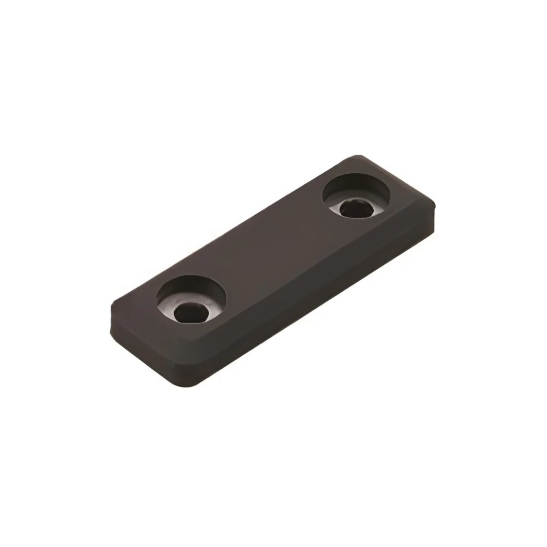 Sealed Thin Magnetic Catch - Retaining Force 4kg - Dark Grey
