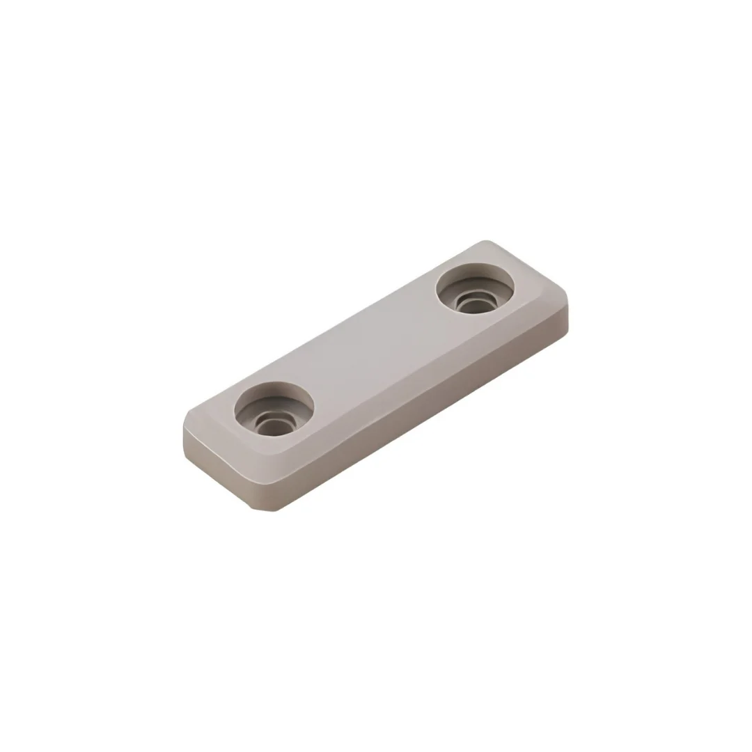 Sealed Thin Magnetic Catch - R/F 4kg - Light Grey