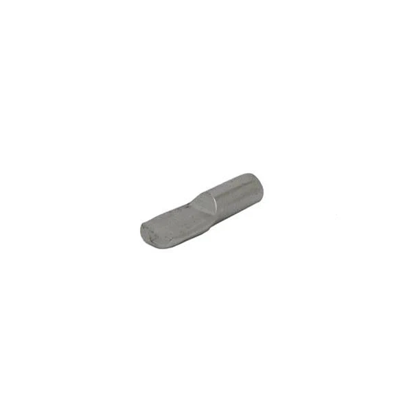 Shelf Support Spade for 5mm Hole - Nickel Plated