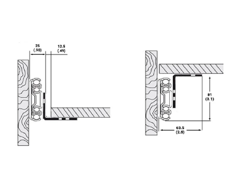 Side Mounting Bracket Set For DS76020 - Image 2