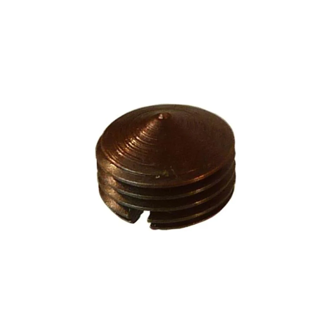 Eurofit Steel Slotted Grub Screws M10 x 7.5mm - Bronze Finish