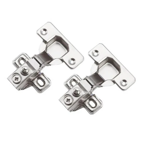 Tutti 12mm Overlay Soft Close Short Arm Cabinet / Face Frame Hinge 100°