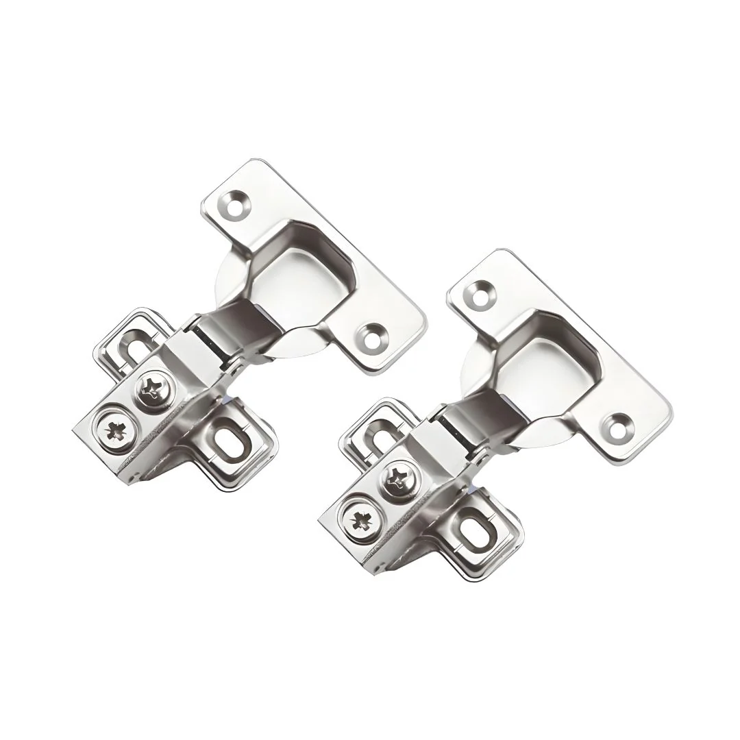 Tutti Full Overlay Soft Close Short Arm Cabinet Hinge 100°