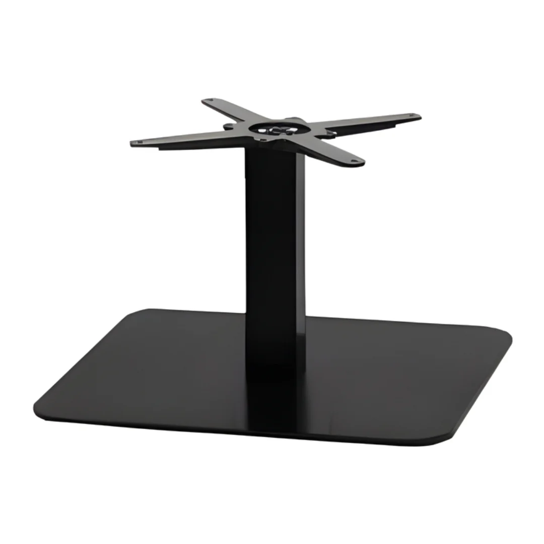 Sotra Black 580mm x 450mm Base & Column