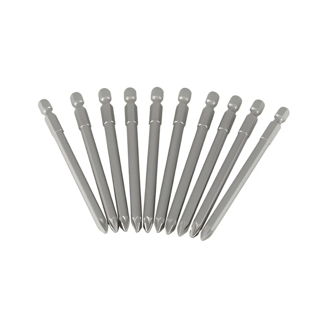 Stanley PZ2 100mm Driver Bits