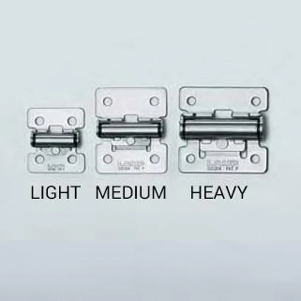 Sugatsune Stainless Steel Heavy Duty Surface Mount Torque Hinge 180º - Image 3
