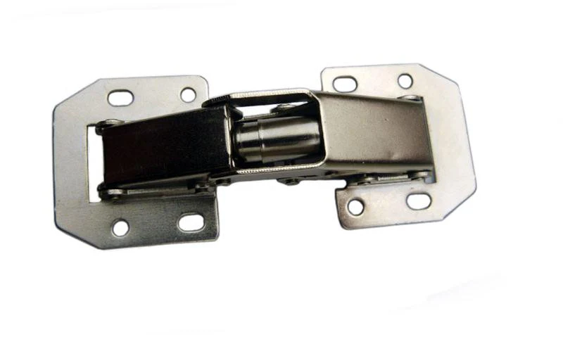 Surface Mount Hinge 90° Zinc Plated - Image 3