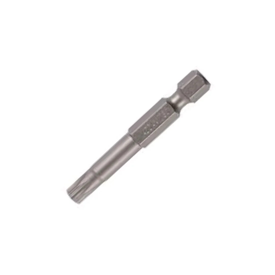 T40 Torx 25mm x 1/4" Hex Driver Bits