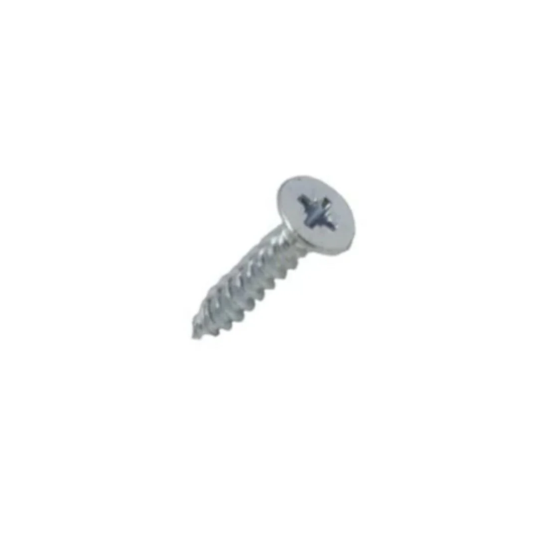 Self Tapping PZ Countersunk Screws 10g x 1" (5 x 25mm) - Zinc
