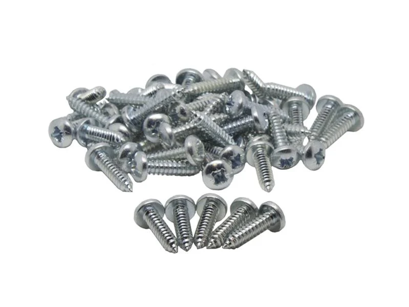 Self Tapping PZ Pan Screws 14g x 1" (6.3 x 25mm) - Zinc - Image 2