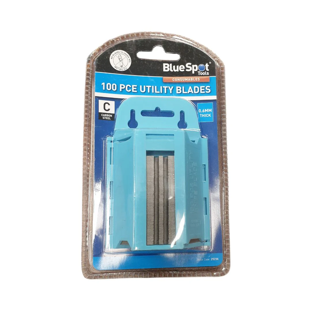 Utility Blades In Holder (PK 100) B/S29194