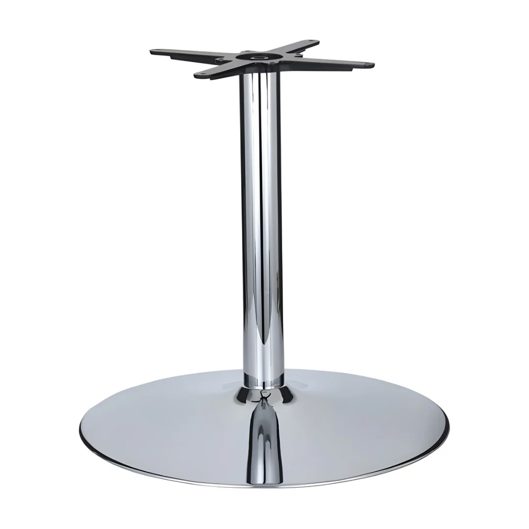 Vancouver Extra Large Chrome 680 x 690 Base & Column