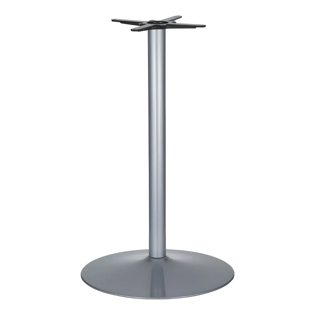 Vancouver Extra Large Silver 680 x 1100mm Base & Column