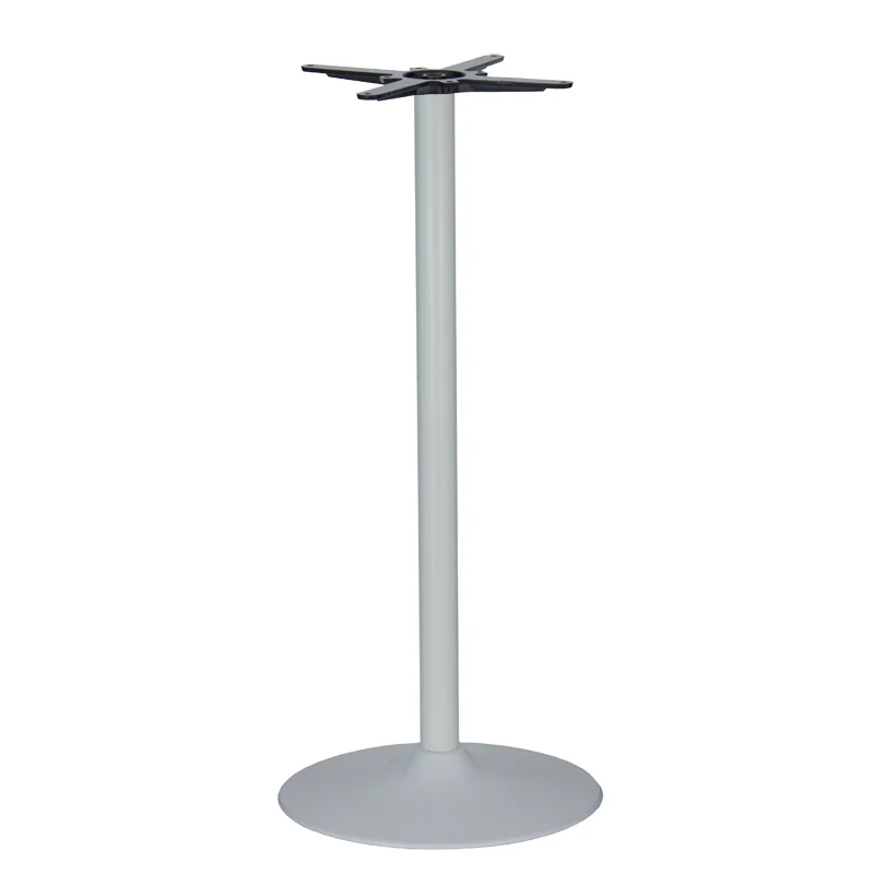 Vancouver Extra Large 680 x 1100mm White Base & Column