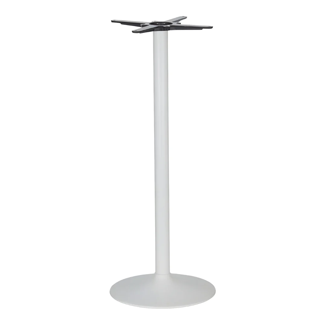 Vancouver Small White 430 x 1100mm Base & Column