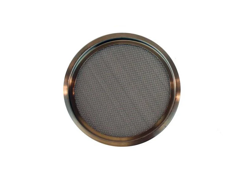 Round Furniture Vent - 120mm - Satin Stainless Steel SUS304