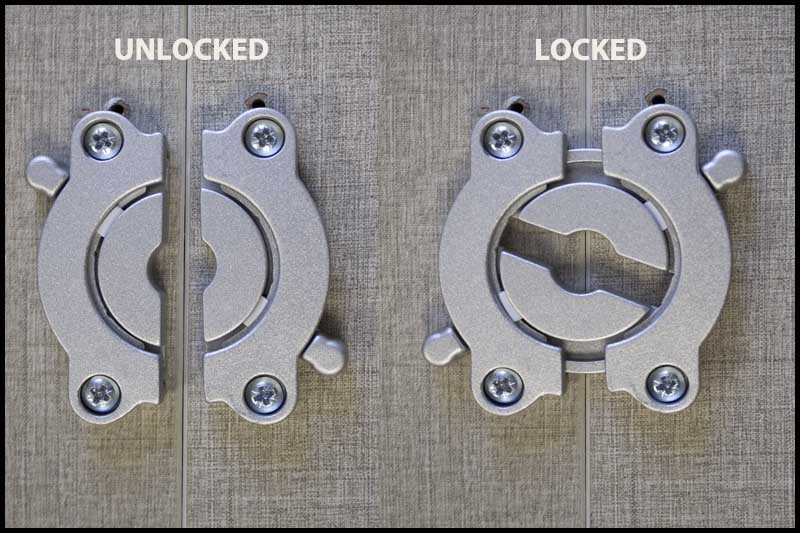 IntAfit Swivel Lock Table Connector - Zinc - Image 3